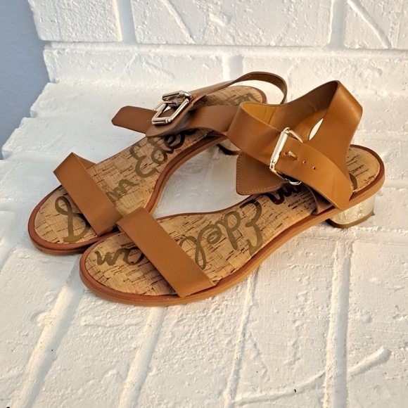 Sam Edelman heels size 7.5 - Picture 4 of 4
